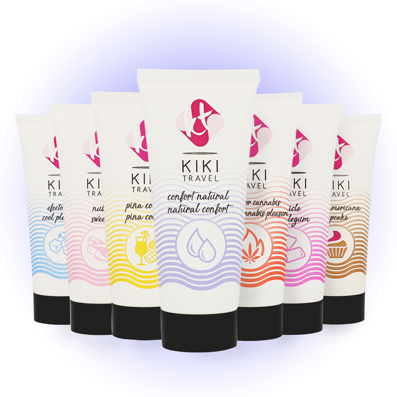 KIKÍ TRAVEL - LUBRIFIANT NATUREL CONFORT 50 ML