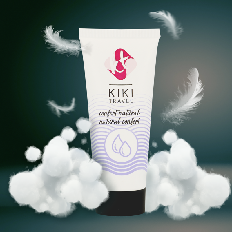 KIKÍ TRAVEL - CONFORT NATURAL LUBRICANT 50 ML