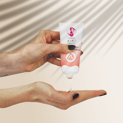 KIKÍ TRAVEL - LUBRICANTE EFECTO CALOR CANNABIS 50 ML