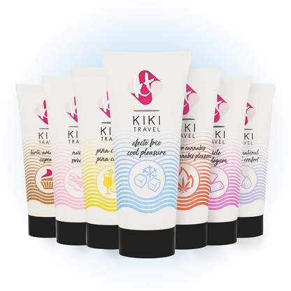 KIKÍ TRAVEL - LUBRIFIANT EFFET FRAÎCHEUR 50 ML
