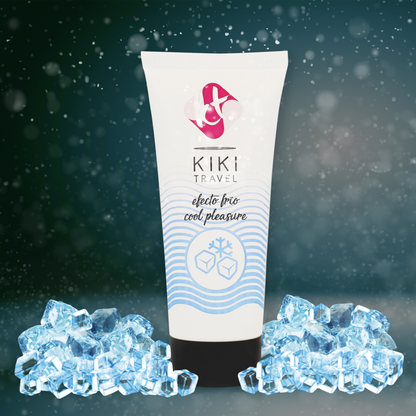 KIKÍ TRAVEL - COOLING EFFECT LUBRICANT 50 ML