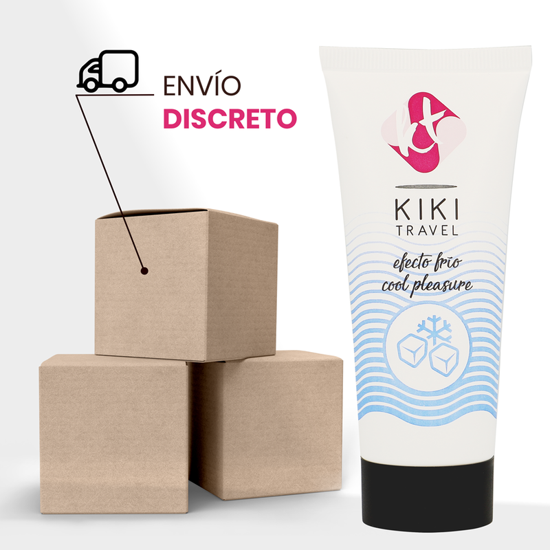 KIKÍ TRAVEL - COOLING EFFECT LUBRICANT 50 ML