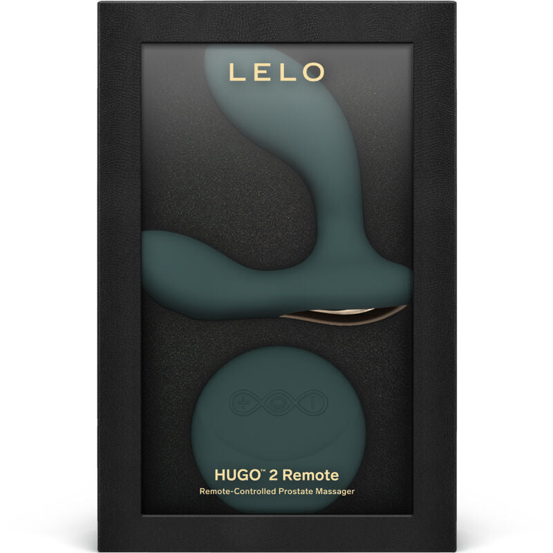 LELO - HUGO 2 REMOTE CONTROL PROSTATE MASSAGER