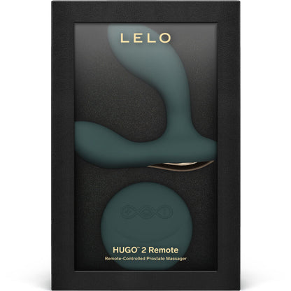 LELO - HUGO 2 REMOTE CONTROL PROSTATE MASSAGER