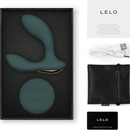 LELO - HUGO 2 REMOTE CONTROL PROSTATE MASSAGER