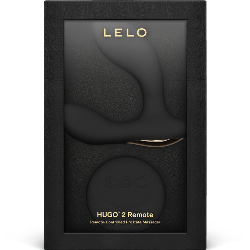 LELO - HUGO 2 REMOTE CONTROL PROSTATE MASSAGER