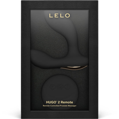 LELO - HUGO 2 REMOTE CONTROL PROSTATE MASSAGER