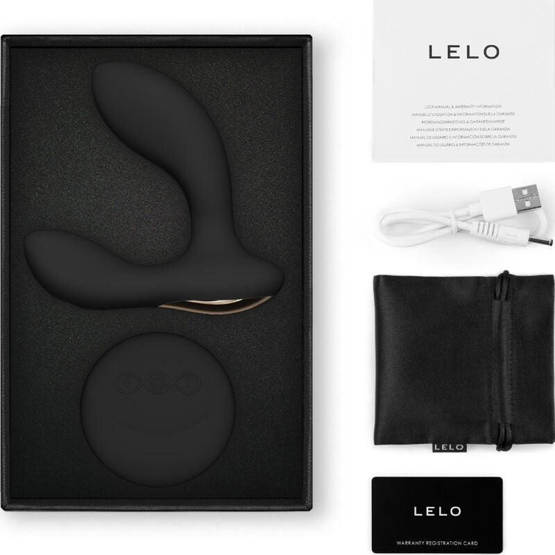 LELO - HUGO 2 REMOTE CONTROL PROSTATE MASSAGER