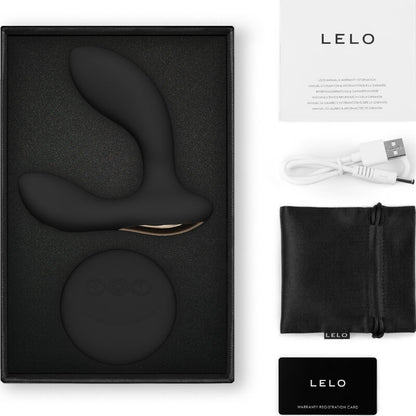 LELO - HUGO 2 REMOTE CONTROL PROSTATE MASSAGER