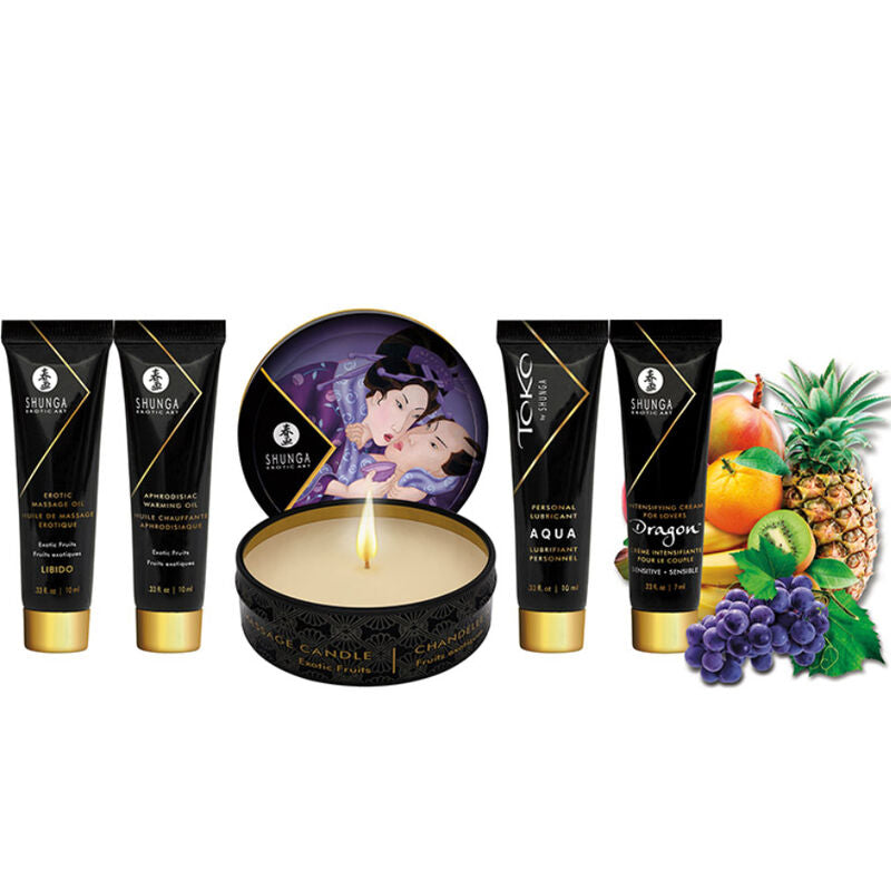 SHUNGA - FRUTAS EXÓTICAS SECRET GEISHA