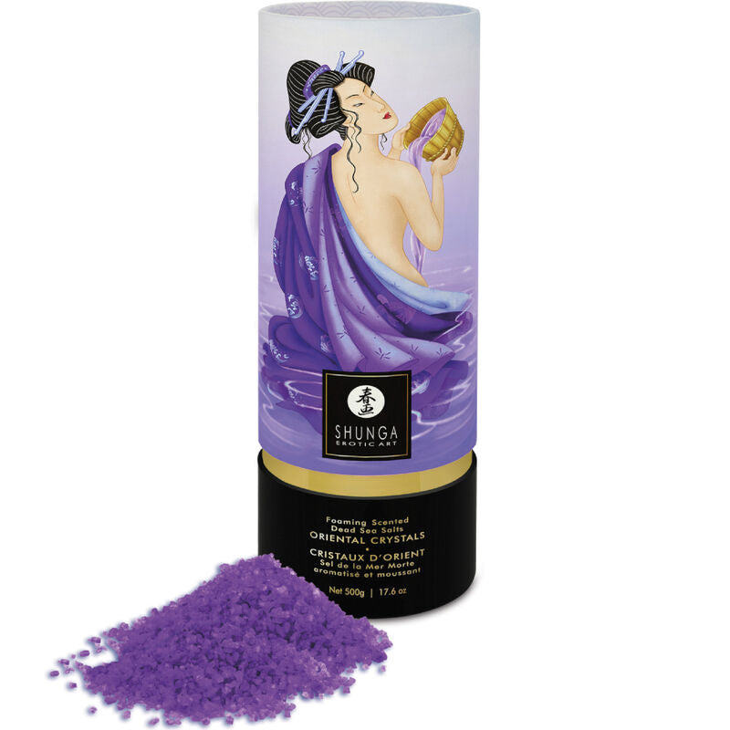 SHUNGA - SELS DE BAIN FRUITS EXOTIQUES