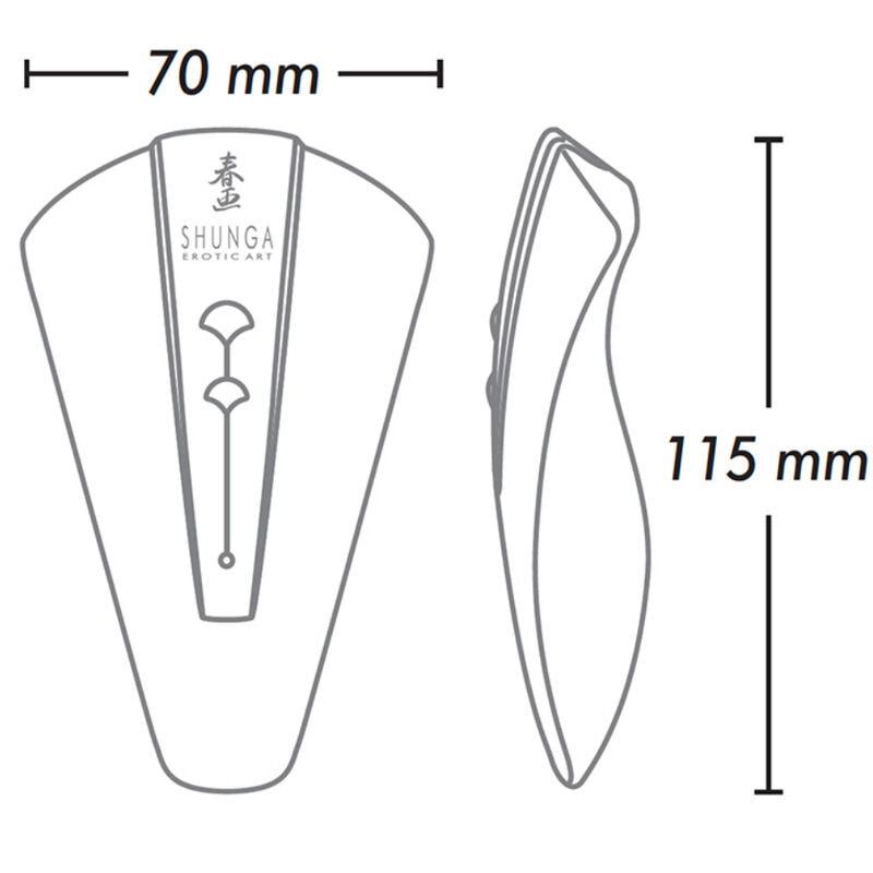 SHUNGA - OBI INTIMATE MASSAGER