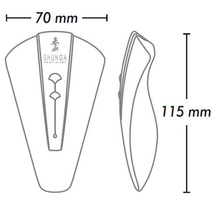 SHUNGA - OBI INTIMATE MASSAGER