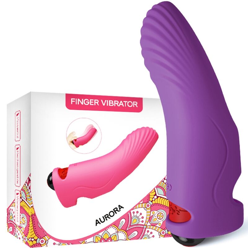 ARMONY - VIBRADOR DE DEDO AURORA PÚRPURA