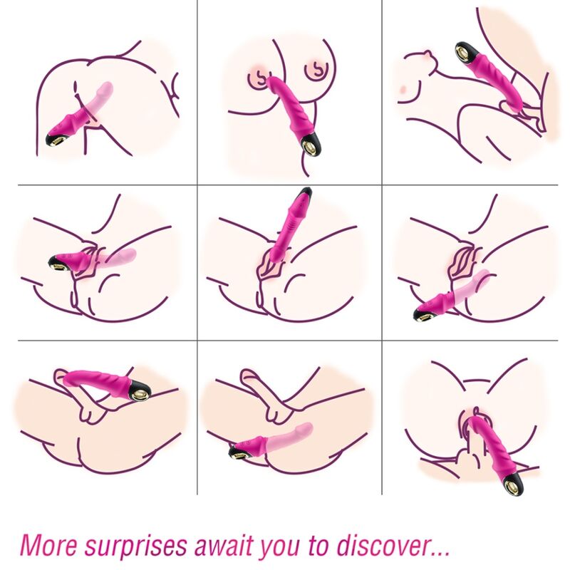 ARMONY - GODE VIBRANT ROTATIF JOYBLADE FUCHSIA