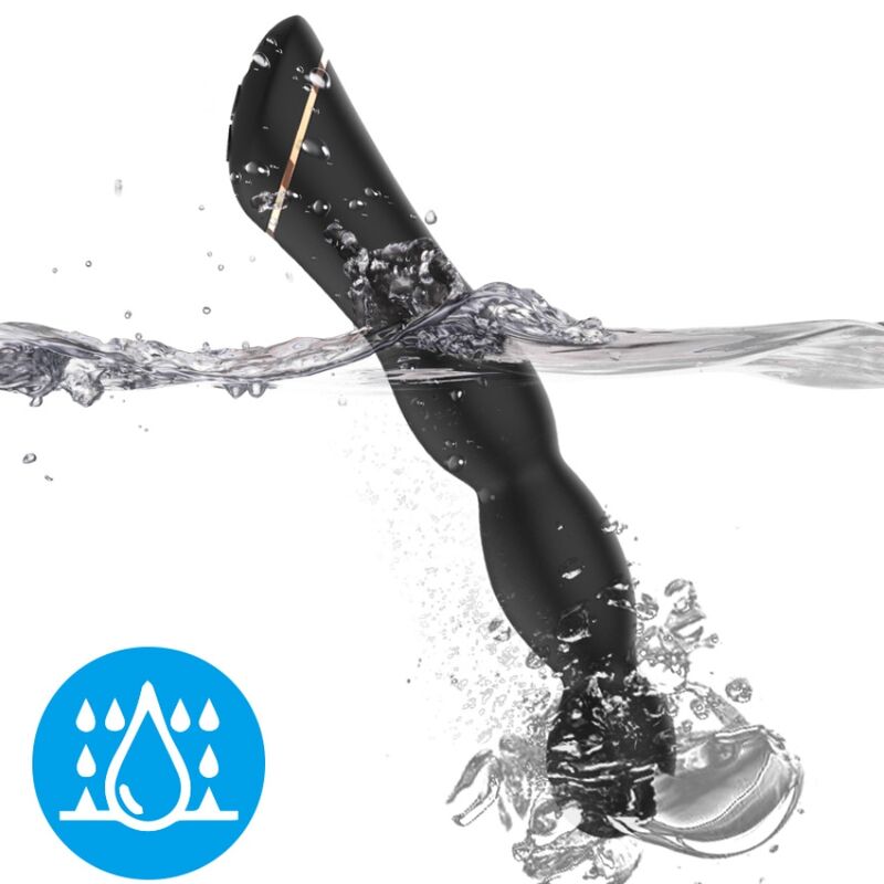 ARMONY - VIBREUR BAMBOU NOIR RÉGLABLE