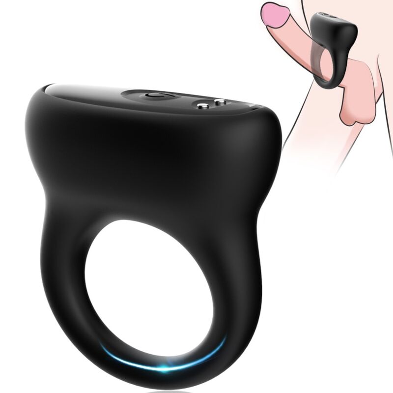 ARMONY - RING VIBRATOR BLACK