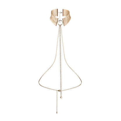 BIJOUX INDISCRETS - DÃSIR MÃTALLIQUE GOLDEN METALLIC NECKLACE