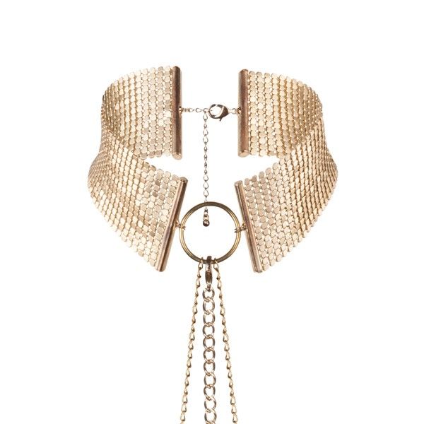 BIJOUX INDISCRETS - DÃSIR MÃTALLIQUE GOLDEN METALLIC NECKLACE