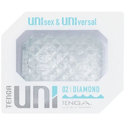 TENGA - UNI DIAMOND MASTURBATOR-Fingerhut