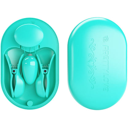 PRETTY LOVE - SURPRISE BOX BLUE ELECTRO STIMULATION TWEEZERS