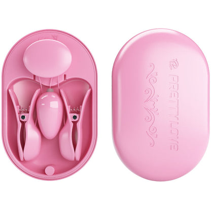 PRETTY LOVE - SURPRISE BOX PINK ELECTRO STIMULATION TWEEZERS