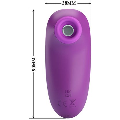 ROMANCE - SUCCIONADOR DE CLÍTORIS ADORA MINI VIOLET