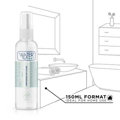 WATERFEEL - STERILE TOY CLEANER 150 ML