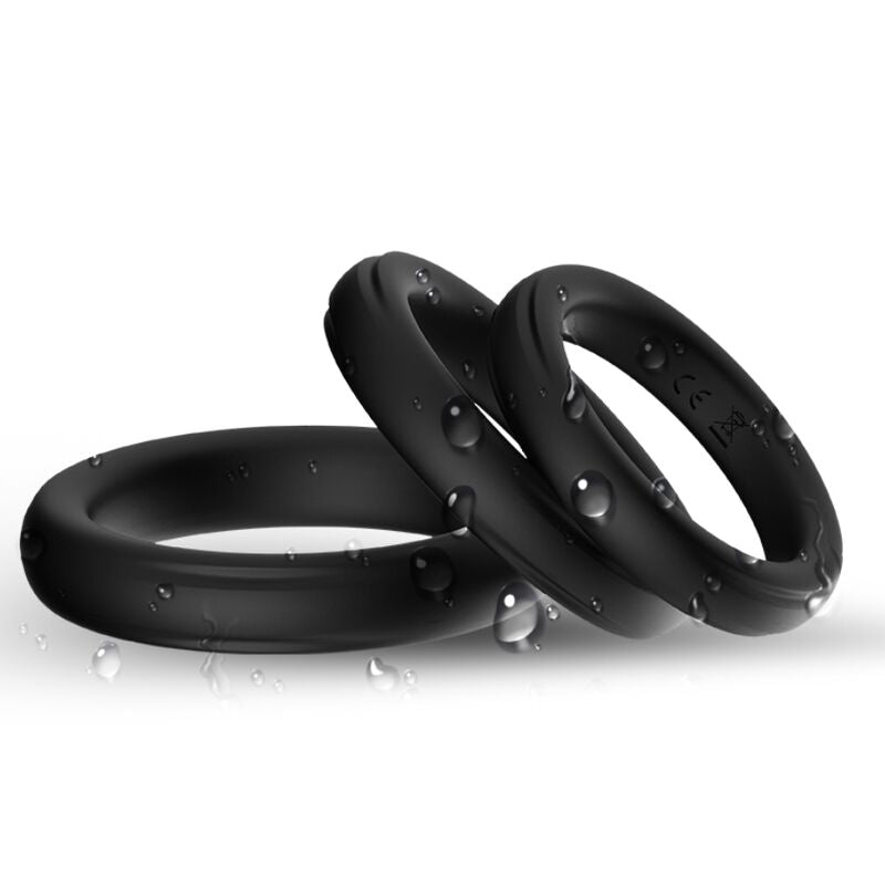 ARMONY - TRIPLE SILICONE RING LUMINOUS