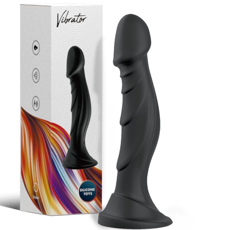 ARMONY - VIBRO-GODEMICHET & PLUG ANAL TÉLÉCOMMANDÉ NOIR