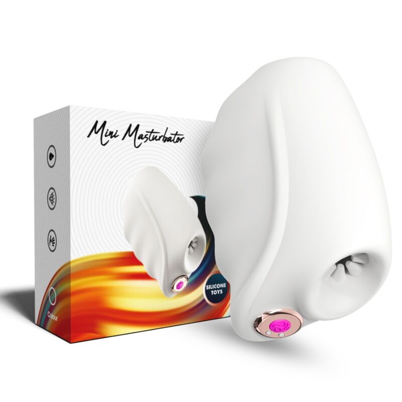 ARMONY - MASTER MASTURBATOR & VIBRATOR TRANSPARENTE