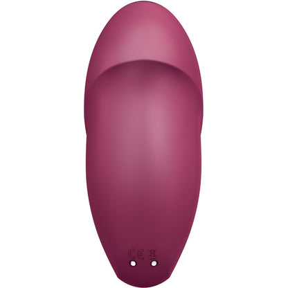 SATISFYER - TAP & CLIMAX 1 LAY-ON VIBRATOR