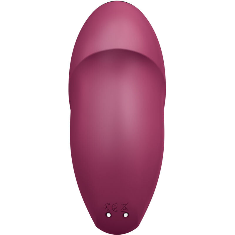 SATISFYER - TAP & CLIMAX 1 LAY-ON VIBRATOR