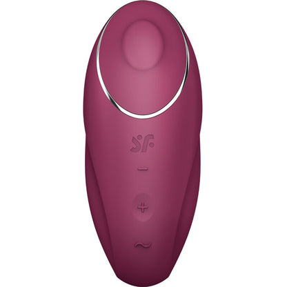 SATISFYER - TAP & CLIMAX 1 LAY-ON VIBRATOR