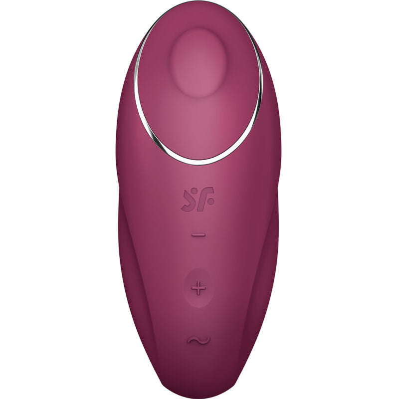 SATISFYER - TAP & CLIMAX 1 LAY-ON VIBRATOR