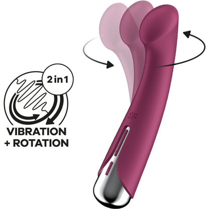 SATISFYER - SPINNING G-SPORT 1 ROTATOR VIBRATOR