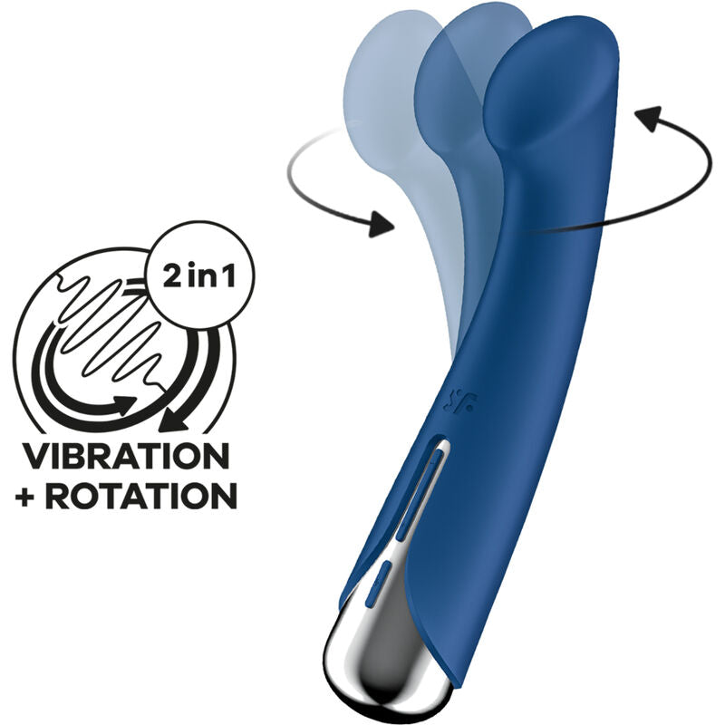 SATISFYER - SPINNING G-SPORT 1 ROTATOR VIBRATOR