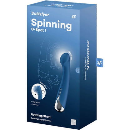 SATISFYER - SPINNING G-SPORT 1 ROTATOR VIBRATOR