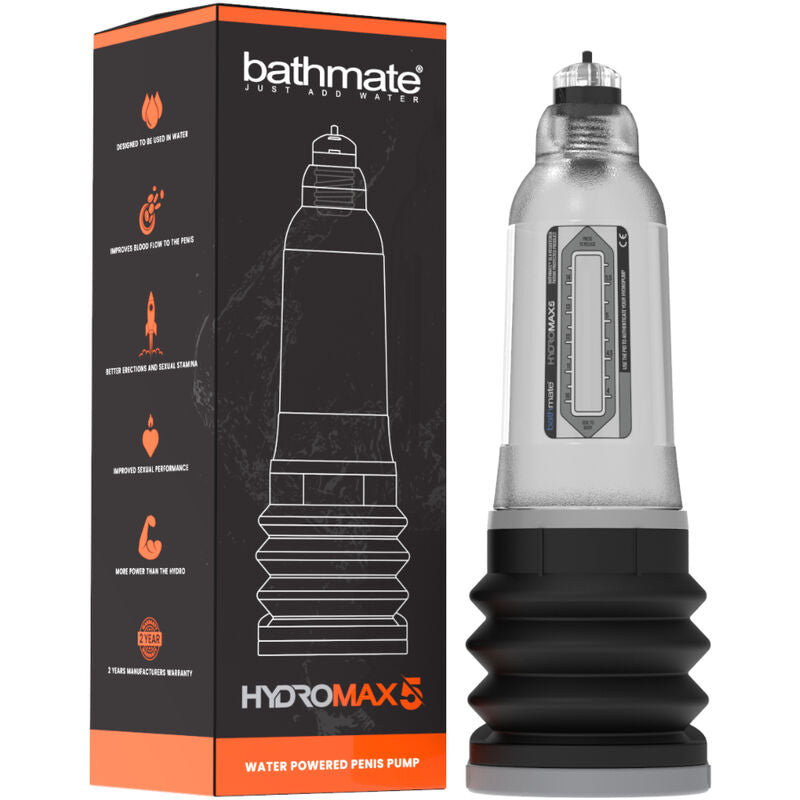 BATHMATE - HYDROMAX 5 TRANSPARENT