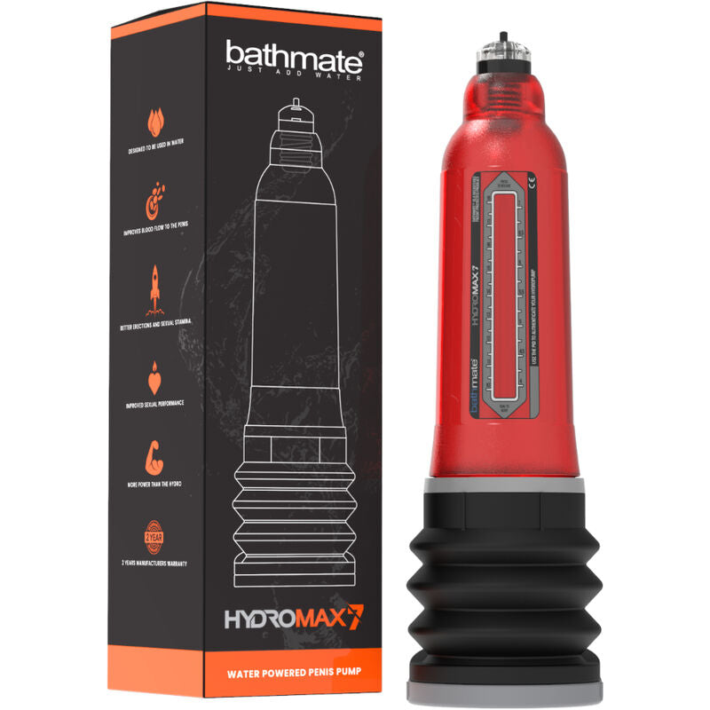 BATHMATE - HYDROMAX 7 RED PENIS-ERHÖHUNGSPUMPE