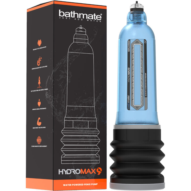 BATHMATE - HYDROMAX 9 BLUE PENIS INCREASE PUMP