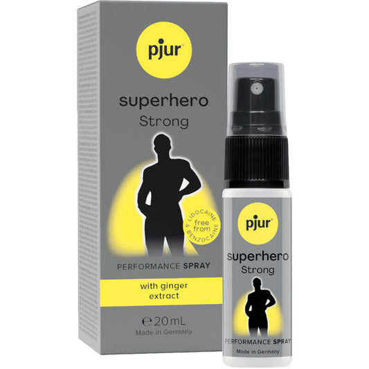 PJUR - SPRAY RETARDANT FORT SUPERHÉROS 20 ML