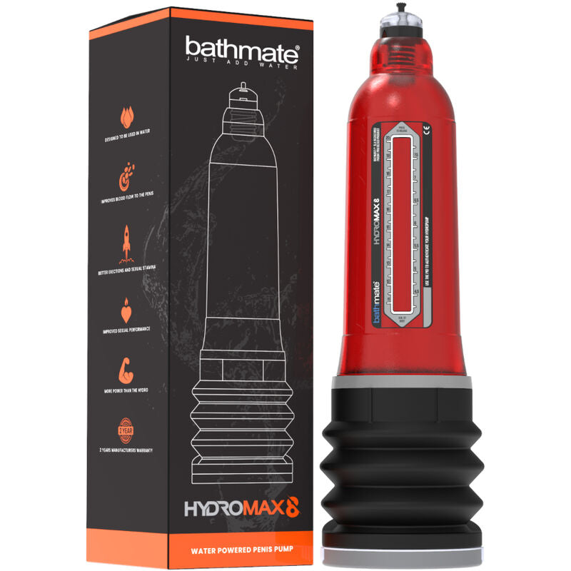 BATHMATE - HYDROMAX 8 RED