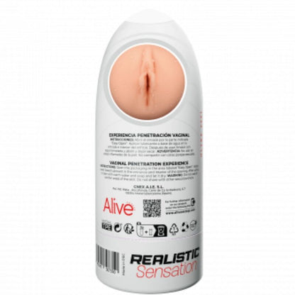 ALIVE - FLEX MALE MASTURBADOR VAGINAL SIZE M