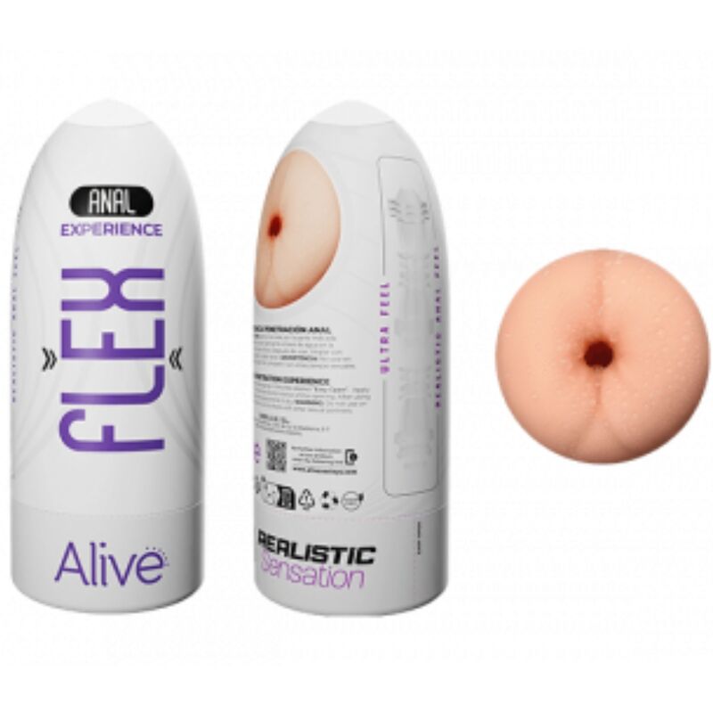 ALIVE - FLEX MALE MASTURBADOR ANAL SIZE M