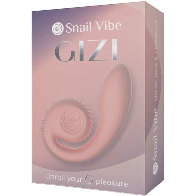 SNAIL VIBE - GIZI DUAL STIMULATOR