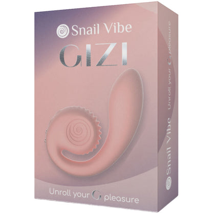 SNAIL VIBE - GIZI DUAL STIMULATOR