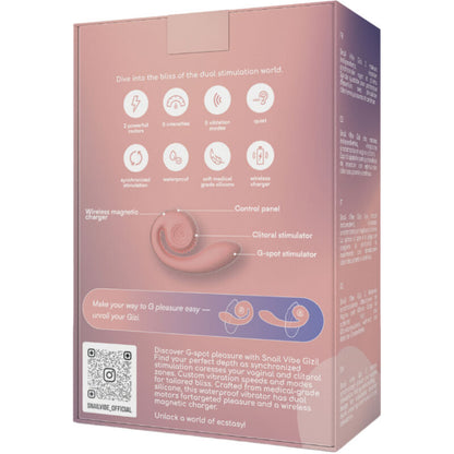 SNAIL VIBE - GIZI DUAL STIMULATOR