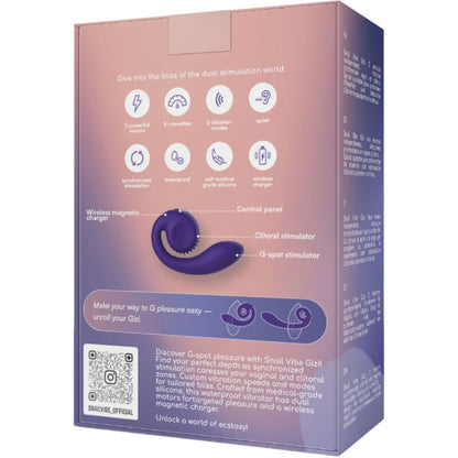 SNAIL VIBE - GIZI DUAL STIMULATOR