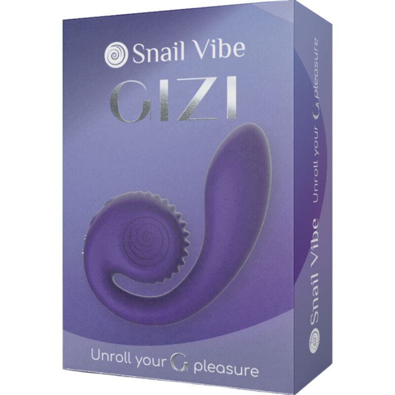 SNAIL VIBE - GIZI DUAL STIMULATOR